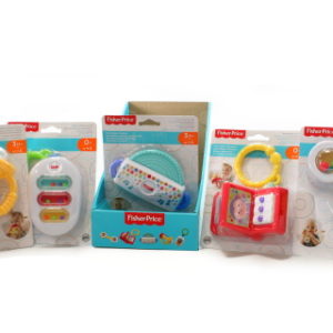 Fisher Price Hudební kousátko/chrastítka FFL29