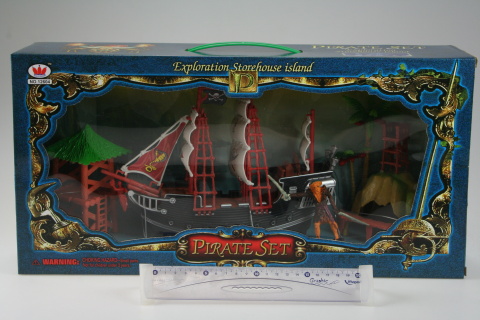 Pirátská loď Pirátská loď