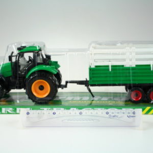 Traktor s vlekem