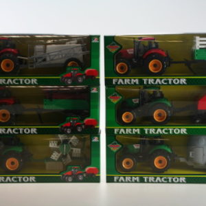 Traktor+přívěs