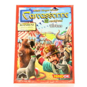 Carcassonne - rozšíření 10 (Cirkus)