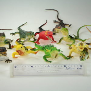 Ještěrky 24ks/krab 36cm