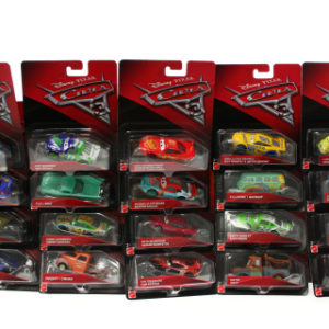 Cars 3 auta DXV29 TV 1.6.-30.6.2017