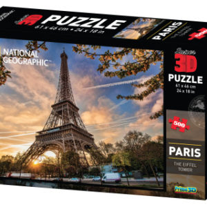 3D Puzzle Paříž 500 dílků