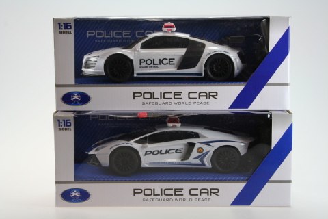Policejní auto 1:16 RC Policejní auto 1:16 RC