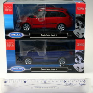 Škoda Fabia Combi II 1:24