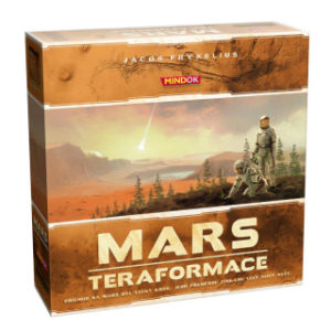 MARS: teraformace