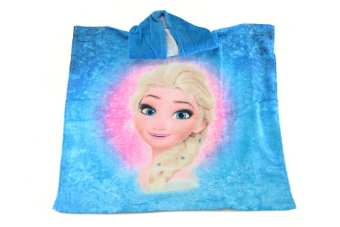 Dětské pončo osuška Frozen Elza Dětské pončo osuška Frozen Elza