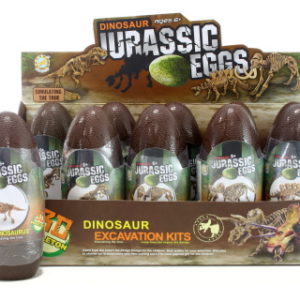 Skládací dinosaurus 10/bal