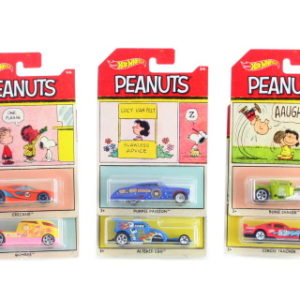 Hot Wheels Tématické auto - Peanuts DWF03