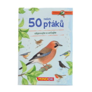 Expedice příroda: 50 ptáků