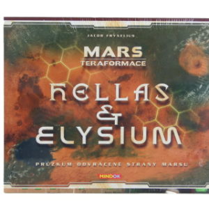Mars: Rozšíření Hellas a Elysium