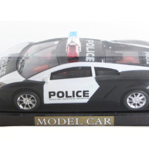 Auto policie setrvačník
