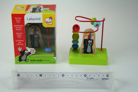 Motorický labyrint. Krtek Motorický labyrint. Krtek