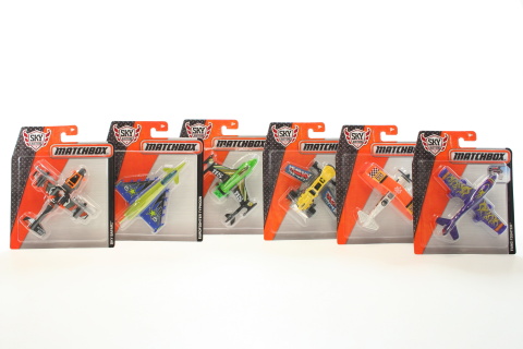 Matchbox Letadla 68982 Matchbox Letadla 68982
