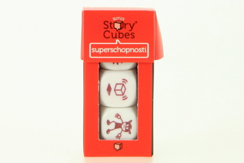 Příběhy z kostek: Mix - Superschopnosti Příběhy z kostek: Mix - Superschopnosti