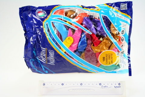 Balonky kulatý malý metalíza Balonky kulatý malý metalíza