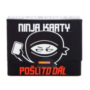 Ninja karty: Pošli to dál