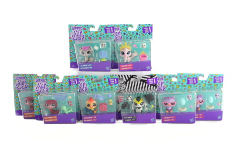 Littlest Pet Shop Maminka s miminkem a doplňky Littlest Pet Shop Maminka s miminkem a doplňky
