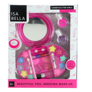 Make-up s laky na nehty