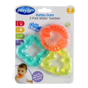 Playgro - Sada 3 chladivých kousátek