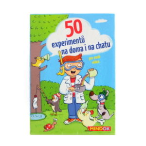50 experimentů na doma i na chatu