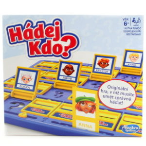 Společenská hra Hádej kdo? CZ - nová edice