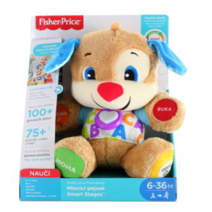 Fisher Price Mluvící pejsek CZ FPM72