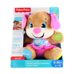 Fisher Price Mluvící pejskova sestřička FPP64