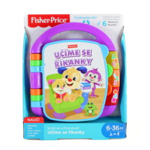 Fisher Price Učíme se říkanky CZ FRC71