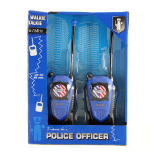 Policejní vysílačky