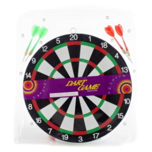 Terč s šipkami 29 cm