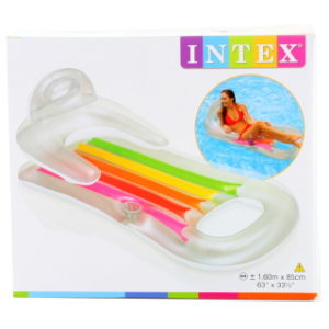 INTEX Lehátko s opěradlem 160 x 85 cm 58802