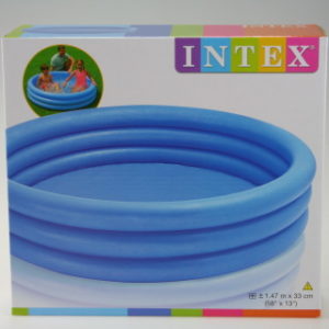 INTEX Bazén modrý 147 x 33 cm 58426