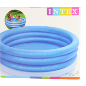 INTEX Bazén modrý 168 x 40 cm 58446