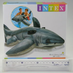 INTEX Vodní vozidlo žralok 173 x 103 cm 57525