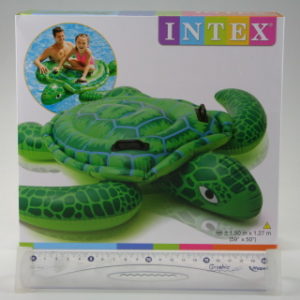 INTEX Vodní vozidlo želva 150 x 127 cm 57524