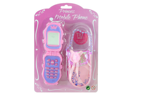 Mobilní telefon s pouzdem Mobilní telefon s pouzdem