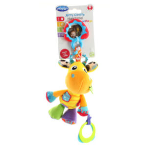 Playgro - Závěsná žirafa s kousátky