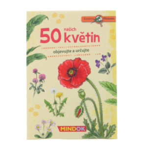Expedice příroda: 50 květin