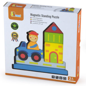 Magnetické puzzle - město