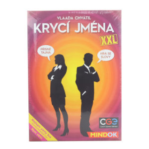 Krycí jména XXL