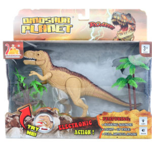 Dinosaurus T-Rex na baterie