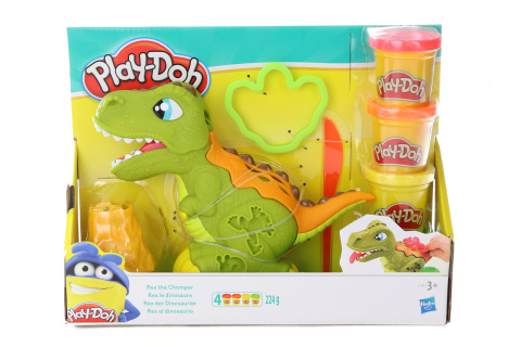 Play-Doh Dinosaurus Rex TV 1.8. - 30.9.2018 Play-Doh Dinosaurus Rex TV 1.8. - 30.9.2018