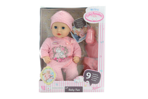my first baby annabell baby fun