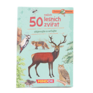 Expedice příroda: 50 našich lesních zvířat