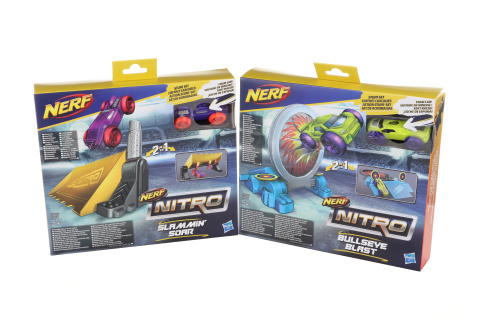 Nerf Nitro náhradní autíčko dvojitá akce Nerf Nitro náhradní autíčko dvojitá akce