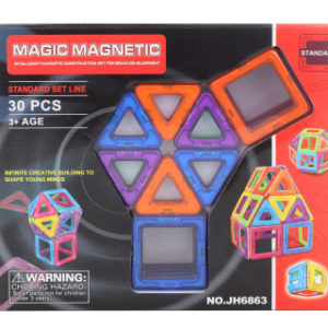 Magnetická stavebnice 30 ks